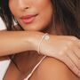 Just To Say Bracelet Gift, Just To Say Adore You Heart Charm Bracelet Gift, thumbnail 2 of 3