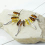 Sterling Silver Amber Dreams Necklace, thumbnail 1 of 4