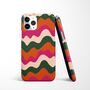 Waves Phone Case Durable iPhone Samsung Mobile Cover, thumbnail 4 of 11