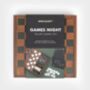 Luxury Wooden Compendium Games Gift, thumbnail 5 of 5