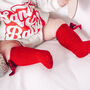 Santa Baby Christmas Romper, thumbnail 3 of 6