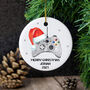 Video Game Controller Personalised Christmas Bauble, thumbnail 1 of 2