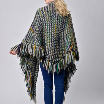 Ellie Wrap Easy Knitting Kit, 4 of 10