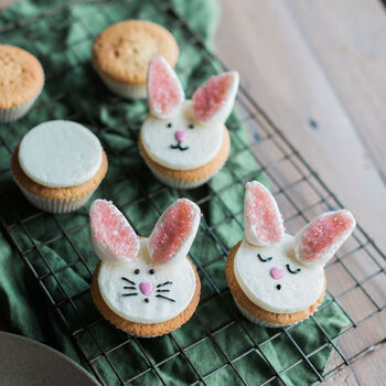 Bunny Cupcake Baking Kit, 2 of 5