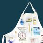 Time To Bake Apron, thumbnail 5 of 5