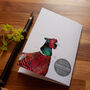 Inky Pheasant Eco Notebook, thumbnail 5 of 10
