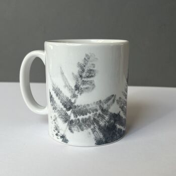 Personalised Fern Print Mug, 7 of 7