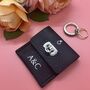 Personalised Leather Wedding Ring Pouch, thumbnail 3 of 6