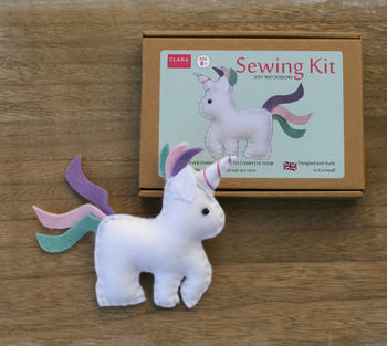 Little Unicorn Sewing Kit, 2 of 3