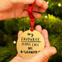 'My Favourite People Call Me Grandad' Decoration, thumbnail 1 of 7