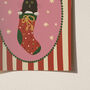 Meowy Christmas Cat Print, thumbnail 4 of 9
