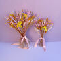 Pastel Dried Flower Arrangement, thumbnail 7 of 9