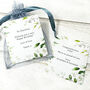 Huggie Friendship Knot Sterling Silver Hoop Earrings, thumbnail 5 of 5