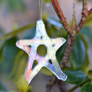 Handmade Rainbow Star Decoration, 3 of 6