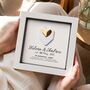 Personalised 1st Anniversary Origami Paper Art Gift, thumbnail 2 of 10