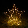 3D Star Outdoor Christmas Decoration, thumbnail 1 of 4