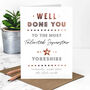 Personalised Superstar Exam Congratulations Card, thumbnail 1 of 3