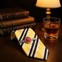 Personalised Cricket Ball Tie Slide/Bar, thumbnail 1 of 7