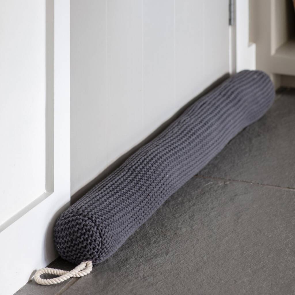 Grey Draught Excluder By Attic Room
