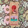 Robin Wooden Bookmark, thumbnail 3 of 4