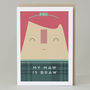 'My Maw Is Braw' Card, thumbnail 1 of 10
