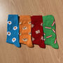 Unisex Breakfast Socks Gift Set, thumbnail 3 of 3
