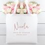 Personalised Hen Party Tote Bag, thumbnail 3 of 5