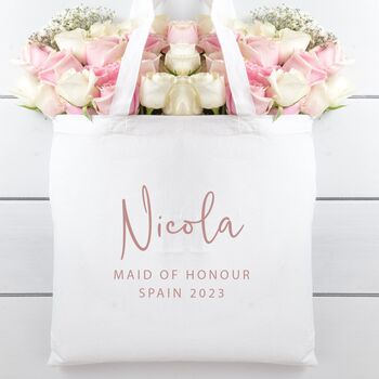 Personalised Hen Party Tote Bag, 3 of 5