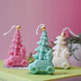 Mini Car W/ Christmas Tree Candles, thumbnail 1 of 3
