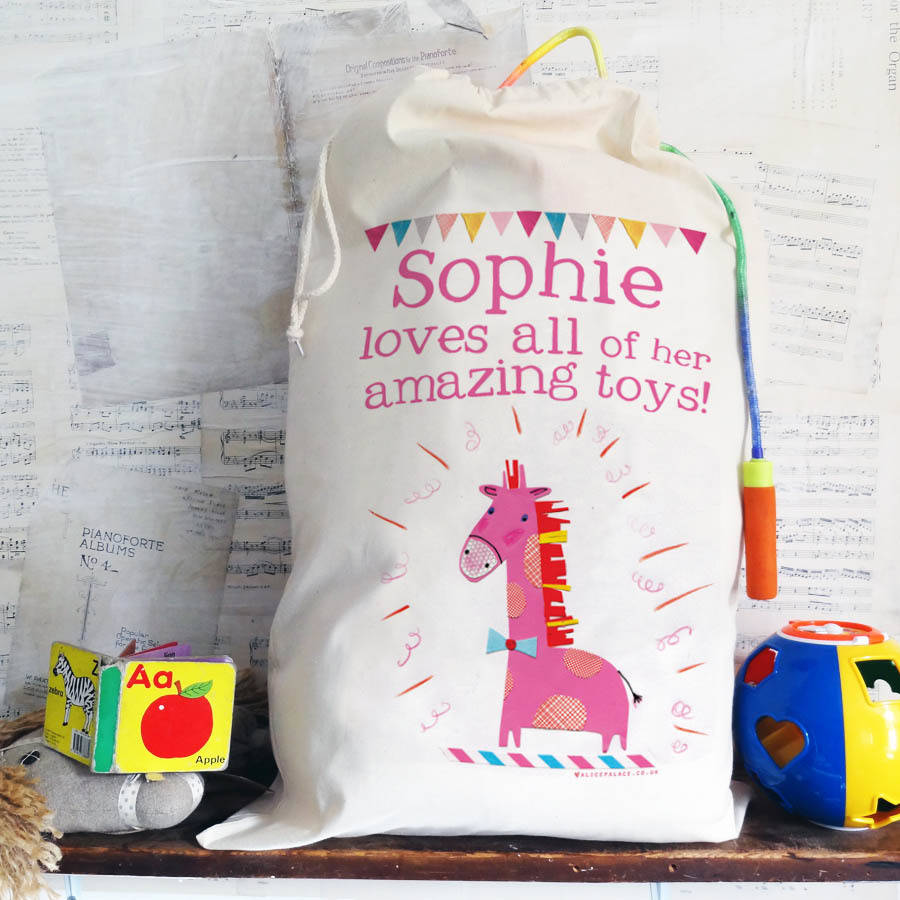Personalised Really Big Toy Sack, 1 of 8