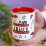 I Am Loved Mug, thumbnail 2 of 12