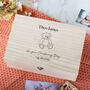 Personalised Teddy Bear Keepsake Box Gift For Children Boy Or Girl Christening Gift, thumbnail 1 of 4