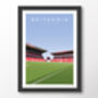 Stoke City Britannia Stadium Poster, thumbnail 8 of 8