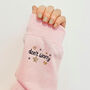 Embroidered 'Don't Worry Be Happy' Sweatshirt, thumbnail 2 of 4