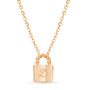 Personalised Padlock Necklace, thumbnail 5 of 8