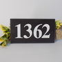 Personalised Slate House Number Signs, thumbnail 9 of 11