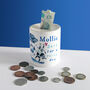 Personalised Ceramic Money Box, thumbnail 1 of 4