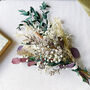 Preserved Flower Bouquet With Ruscus, thumbnail 7 of 8