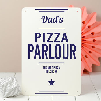 Personalised Kitchen Metal Sign, 2 of 7