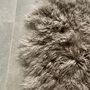 Curly Tibetan Sheepskin Rug Portobello, thumbnail 3 of 3