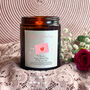 Valentine’s Day Gift Personalised Candle, thumbnail 1 of 3
