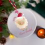 Personalised Fleece Navidad Christmas Candle Gift Set, thumbnail 2 of 8