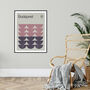 Budapest City Travel Print, thumbnail 2 of 4