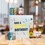World Breweries Craft Beer Happy Birthday Gift Box With Glass, thumbnail 1 of 6