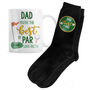 Golf Gifts For Him Best By Par Socks And Mug, thumbnail 2 of 5
