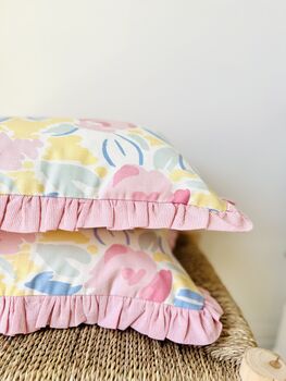 Bespoke Made Laura Ashley Cushion, Housewarming Gift, 4 of 5