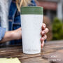 Personalised Leakproof Reusable Cup 12oz, thumbnail 2 of 6