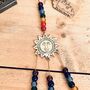 Smiling Sunshine Rainbow Chakra Bells Wind Chime, thumbnail 9 of 10