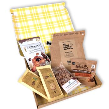 Letterbox Hamper Treat For Caffeine Fans, 2 of 3
