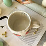 Strawberry Ceramic Coffee Mug, thumbnail 3 of 4